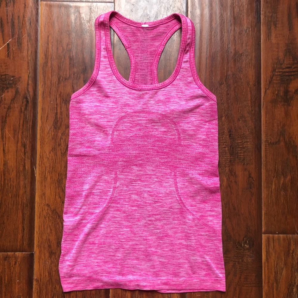 Lululemon Tank Top Stretchy Casual Stretchy Gym 4